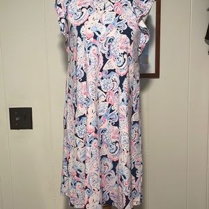 Lilly Pulitzer pullover dress size medium